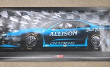 c 1994 ALLISON DODGE IROC RACING POSTER DAYTONA 40 x 16" VG COND ROLLED