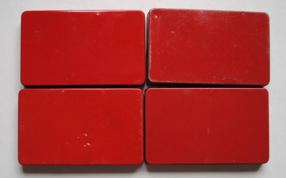 Vier Märklin Schraubendosen  der späten 1950er bis 1960er Jahre - Bild 2 von 3