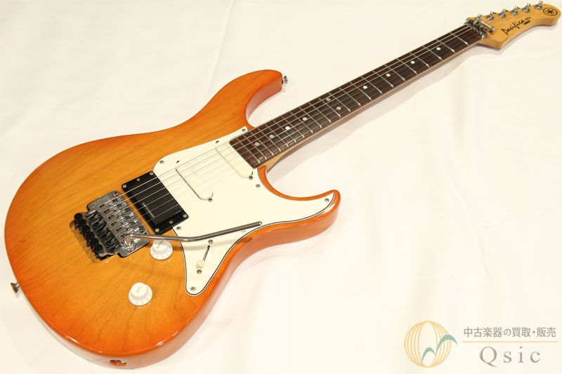 ギター YAMAHA Pacifica 912J Used Yamaha Pacifica 912J Red Solid Body Electric Guitar Red
