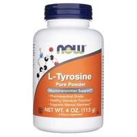 Now Foods L-Tyrosin Reines Pulver - 113 G