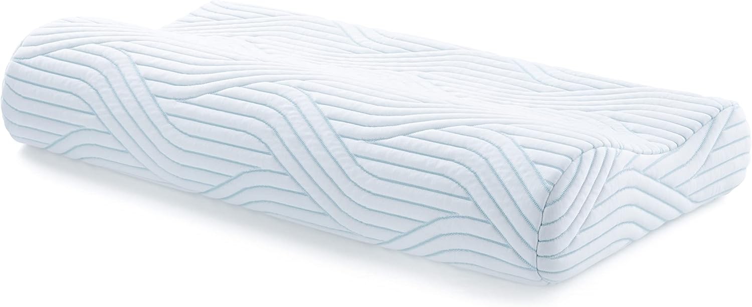 Tempur Original SmartCool Large Memory Foam Pillow 61 x 31cm Medium/Firm (Used) - Image 5