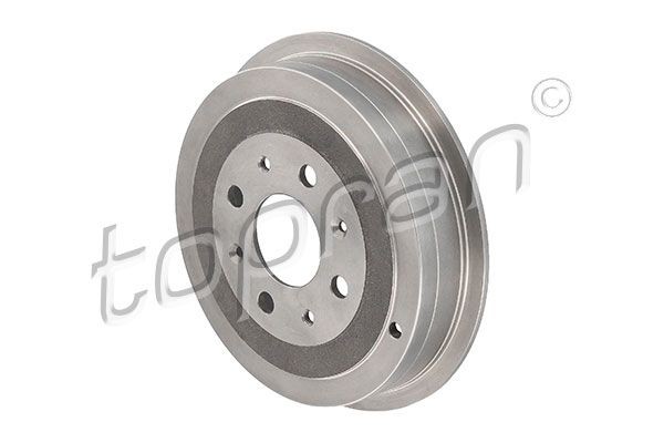 2X Topran 207 656 Bremstrommel Hinten Passend FüR Fiat Opel-image