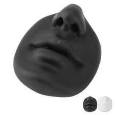 Silicone Lip Practice Model Nose Lip Piercing Display Soft And Elastic Lip