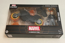 Marvel Legends Ghost Rider  Danny Ketch  & Hellcycle Action Figure Set Brand New