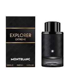 Mont Blanc Explorer Extreme Parfum for Men 3.3oz 100ml New in Box