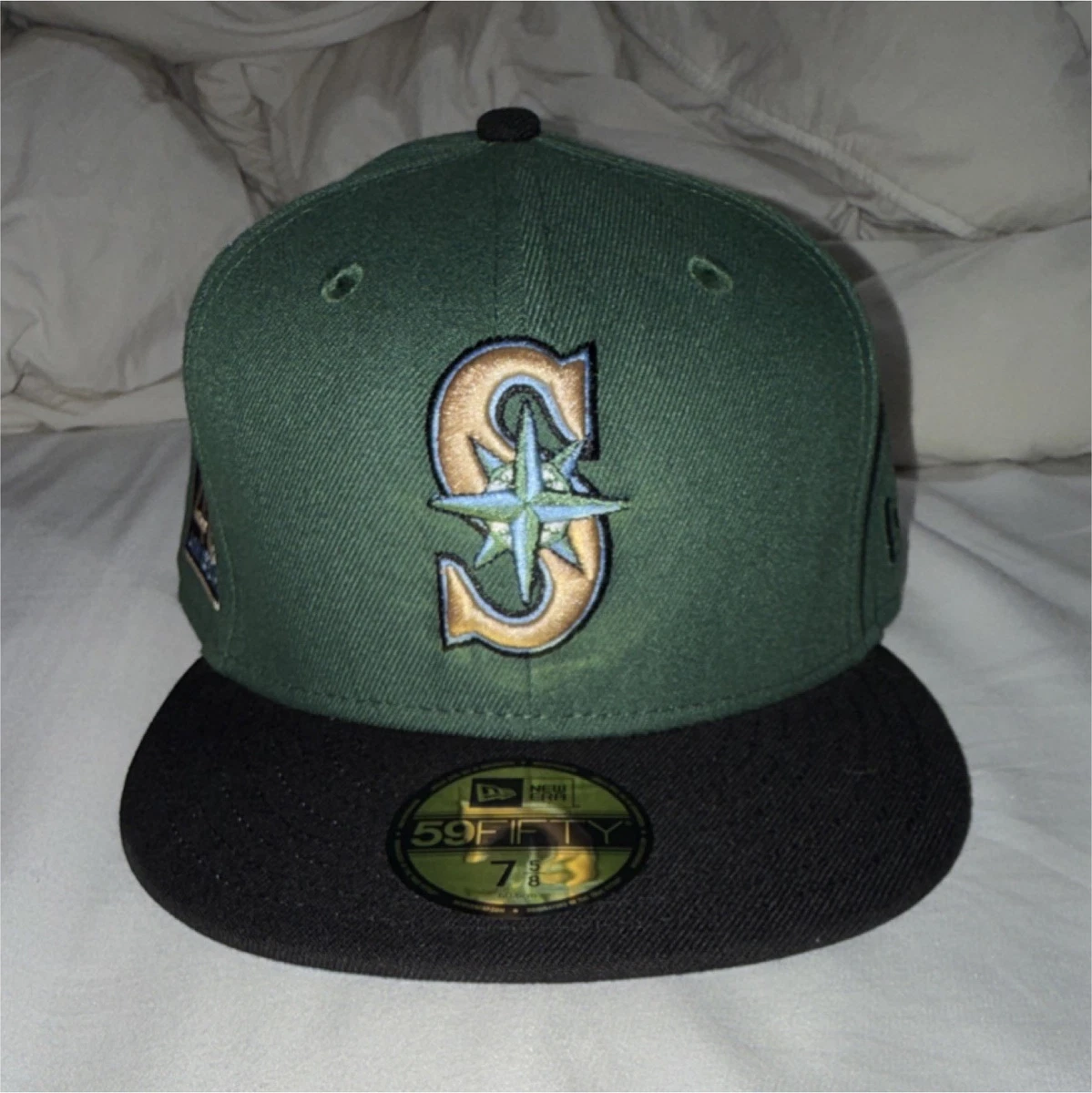 Seattle Mariners 7 5/8 Size MLB Fan Cap, Hats for sale | eBay
