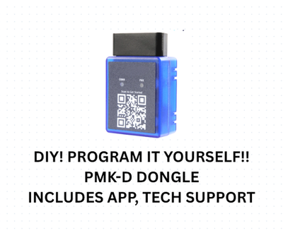 #ad #ad PMK D KEYLESS REMOTE DONGLE KIT W KEY CUTTING SERVICE $70.00