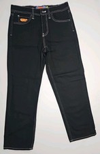 Empyre Baggy Relax Loose Fit Skater Unisex Y2K Wide Leg Jeans Sz 26 E0153323049A