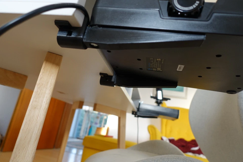 Joystick Tischhalterung- Plug and Play für z.B. X56, Thrustaster usw. Schwarz - Bild 4 von 4