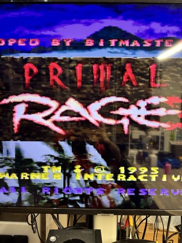 Primal Rage Super Nintendo SNES Original Authentic Tested Working READ !!!! - Picture 6 of 6