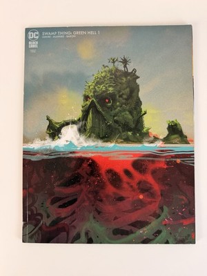 Swamp Thing Green Hell 1B Ward Variant 2022