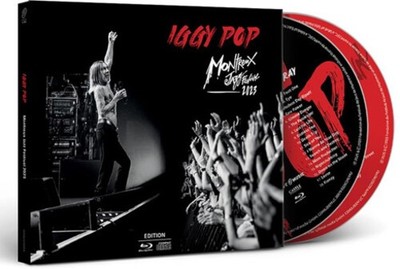Iggy Pop - Live At Montreux Jazz Festival 2023 [New CD] With Blu-Ray