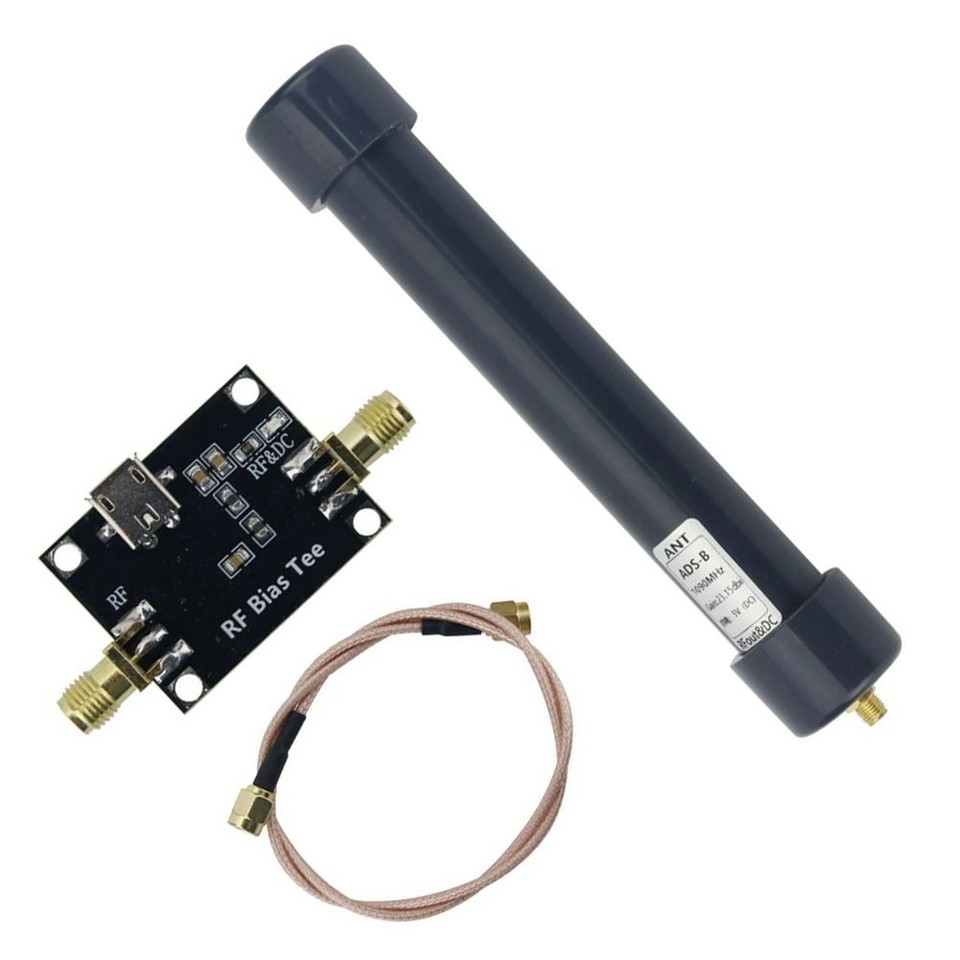 1090MHz Active for antenna with 23 15 dBi Gain and Terminal Block Power ...
