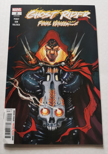 GHOST RIDER: FINAL VENGEANCE # 2 NM 2024 JUAN FERREYRA VARIANT ! MEPHISTO !
