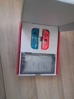 Nintendo Switch HAC-001(-01) Handheld Console - 32GB - Neon Blue/Red Joy-Con...