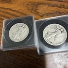 1928-1944 walking liberty half dollar coin silver / with cases