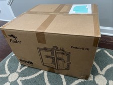 Creality Ender-5 S1 3D Printer Brand New Sealed High Speed FDM CoreXY Cube