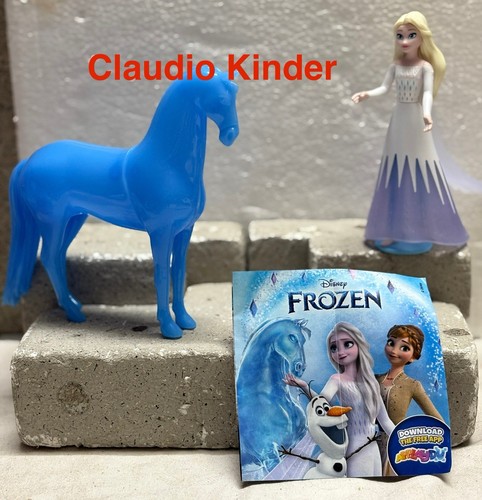 Kinder Große Überraschung 2025 FROZEN "ELSA mit Pferd" VTF08