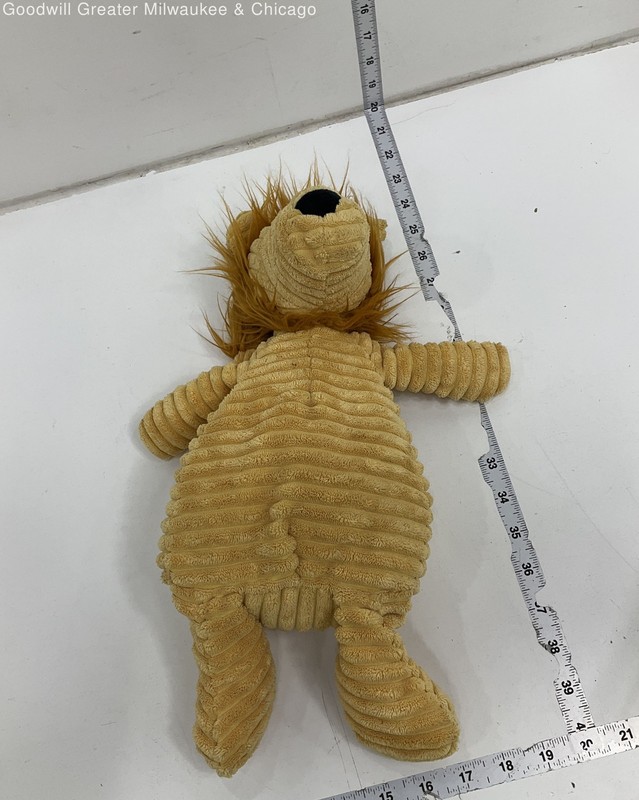 Jelly Cat Plush Stuffed Lion Toy
