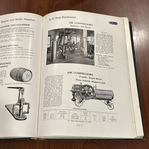 CeCo Clyde Equipment Co Marshall Wells Co Eisenbahn- und Ladenausstattung Katalog