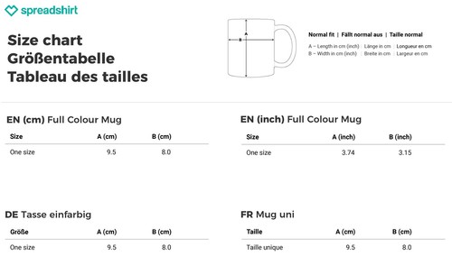 Sturm Der Liebe 5 Sterne Hotel Fürstenhof Tasse einfarbig, One size, Schwarz - Bild 3 von 5