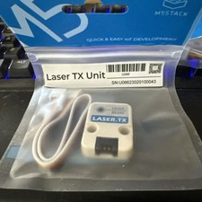 M5Stack Laser TX U066 Transmitter Module for DIY Projects ESP32 Arduino