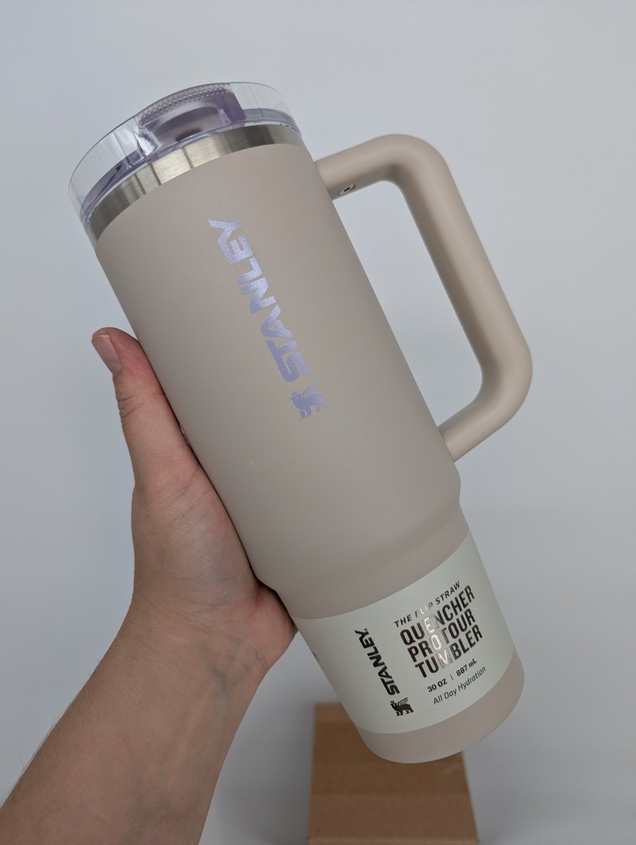New Quencher Stanley tumbler water cup Protour no spill sahara 30