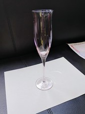 Noritake Royal Pierpont Pink Champagne Flutes Set of 8