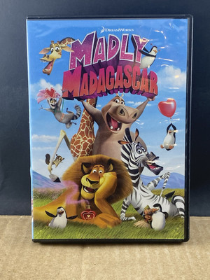 Madly Madagascar DVD, MULTIPLE DVD'S SHIP FREE!