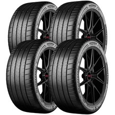 Qty 4 26535r18 Bridgestone Potenza Sport Evo 97y Xl Black Wall Tires Qty 4 26535r18 Bridgestone Potenza Sport Evo 97y Xl Black Wall Tires