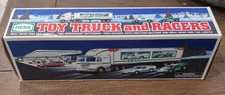 1997 Hess Toy Truck and Racers