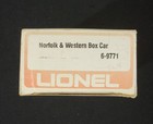 1977 Lionel 6-9771 O Scale Norfolk & Western TCA Museum Blue Boxcar New/OG Box — photo 10