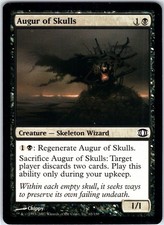 Augur of Skulls 63 C Future Sight Magic the Gathering MTG LP