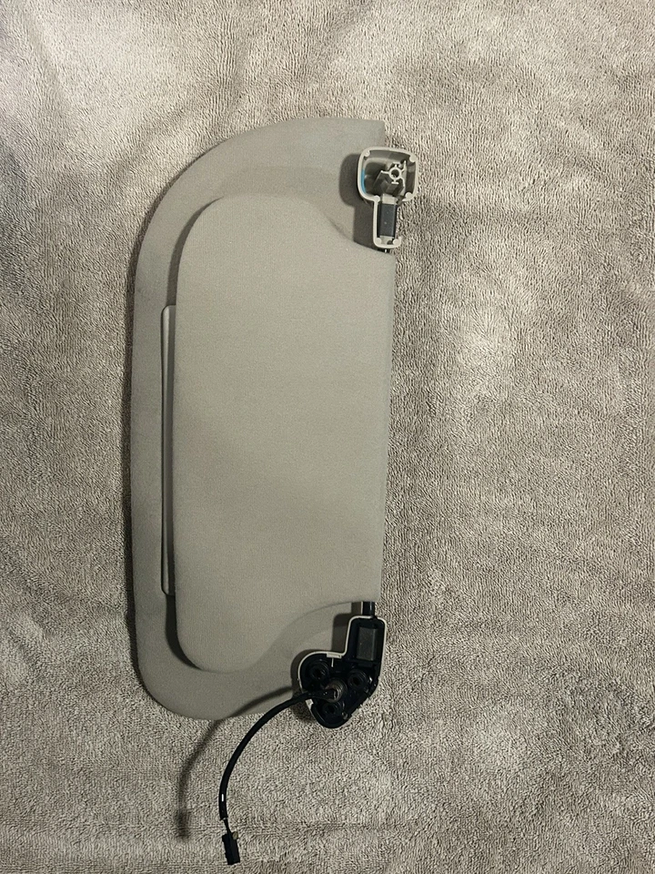 Viseira solar 1998-2005 Lincoln Town carro destro bege bronzeado fabricante de equipamento original✨ - Imagem 3 de 4