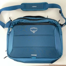 Osprey Packs Ozone Carry On Boarding Bag Coastal Blue Lightweight
