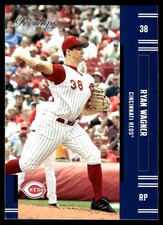 Ryan Wagner 2005 Playoff Prestige #60 Reds MLB READ FREE SHIPPING AutographDen