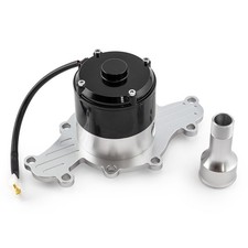 Ford Sb 289 302 351 Windsor Late 40 Gpm Slimline Electric Water Pump Polished Ford Sb 289 302 351 Windsor Late 40 Gpm Slimline Electric Water Pump Polished