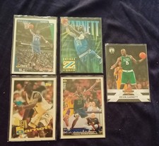 Lot Kevin Garnett Rookie Etc Upperdeck Fleer Panini basketball 🏀 cartes NBA 
