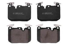 Front axle ABE C1B039ABE brake pad set, disc brake for BMW