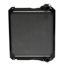 3 Rows Tractor Radiator For Case Mx100 Mx110 Mx120 Mx135 Mx150 Mx170 #135690a3
