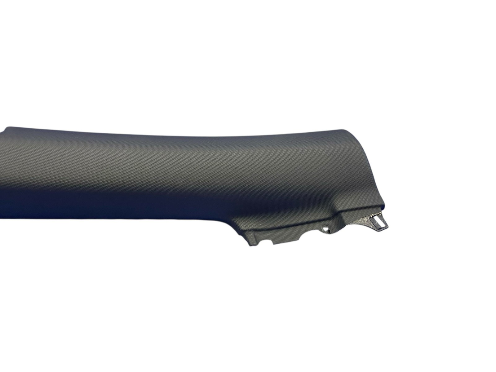 2011-2015 AUDI R8 FRONT LEFT RIGHT INTERIOR A PILLAR TRIM COVER PANEL SET BLACK