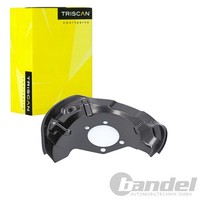 Triscan Spritzblech 292Mm Bremsscheibe Hinten Rechts Passend FüR Nissan X-TRAIL