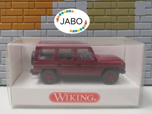 (i 5 / 17) Wiking 1:87 / H0 2660113 Mercedes 230 GE EMBALAJE ORIGINAL | Zustand: Gebraucht