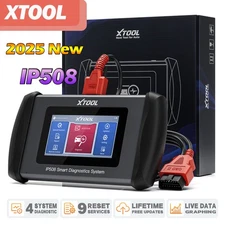 USED XTOOL IP508 Code Reader OBD2 Scanner Car Diagnostic Tool Check Engine EPB
