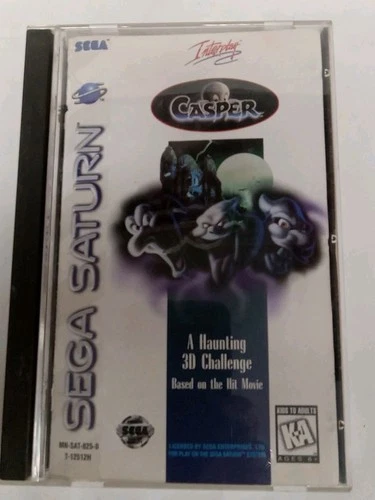 Casper: A Haunting 3D Challenge [Sega Saturn] *read please*