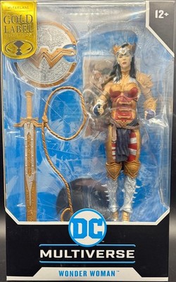 DC Multiverse - Wonder Woman - Designed By Todd McFarlane - Gold Label - 2022