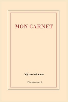 Carnet de notes cadeau style édition officielle vrai livre. (French Edition)