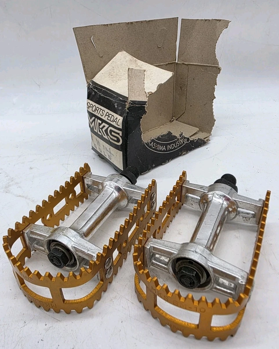 Preços baixos em Pedais de Bicicleta MKS Gold | eBay