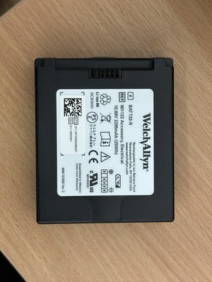 Welch Allyn CP50 XD-100654 BATT33 Original Medizinischer Akku
