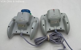 Sega Dreamcast Console Sega GT Game 2 Controllers AV Power Cords